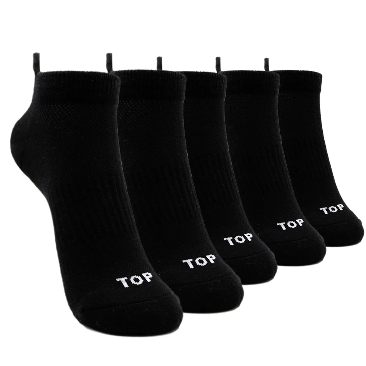 TOP - Pack De 5 Calcetines Tobilleros Mujer Top