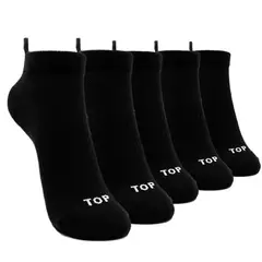 TOP - Pack De 5 Calcetines Tobilleros Mujer