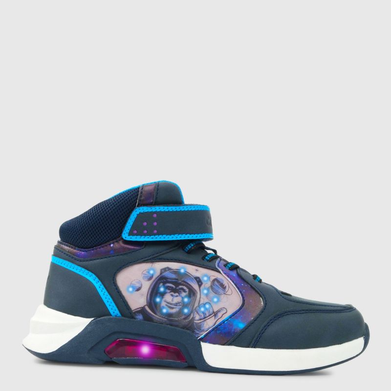 COLLOKY - Zapatilla Urbana Niño Azul (28 a 33) Colloky