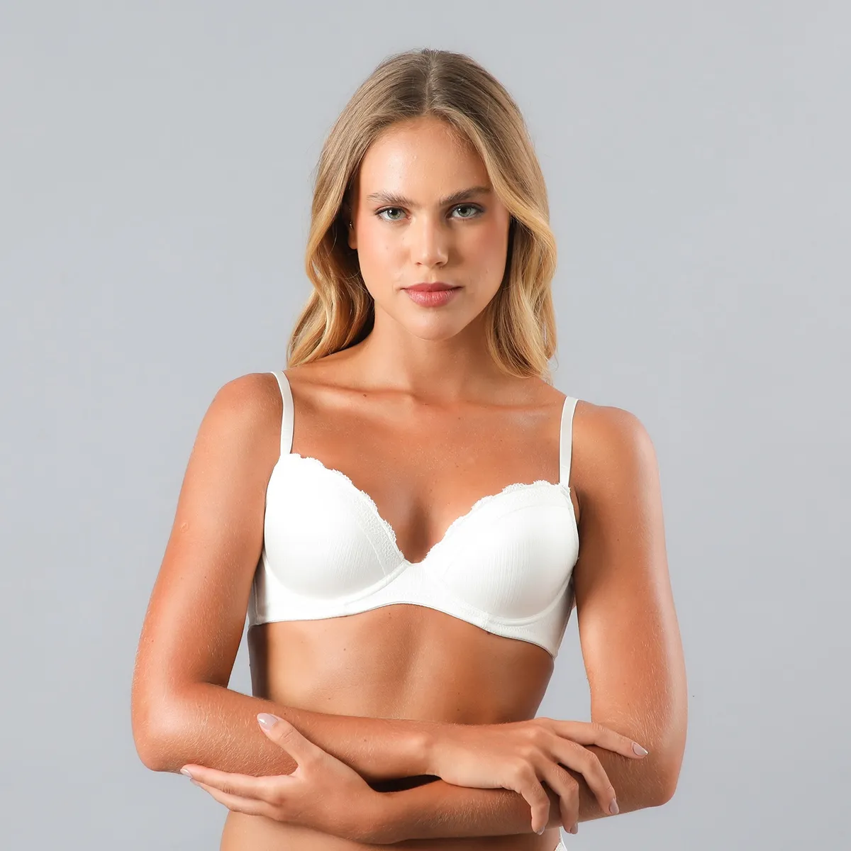 FLORES - Sostén Soft Mujer Flores