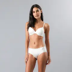 FLORES - Pack De 2 Calzón Pantaleta Mujer