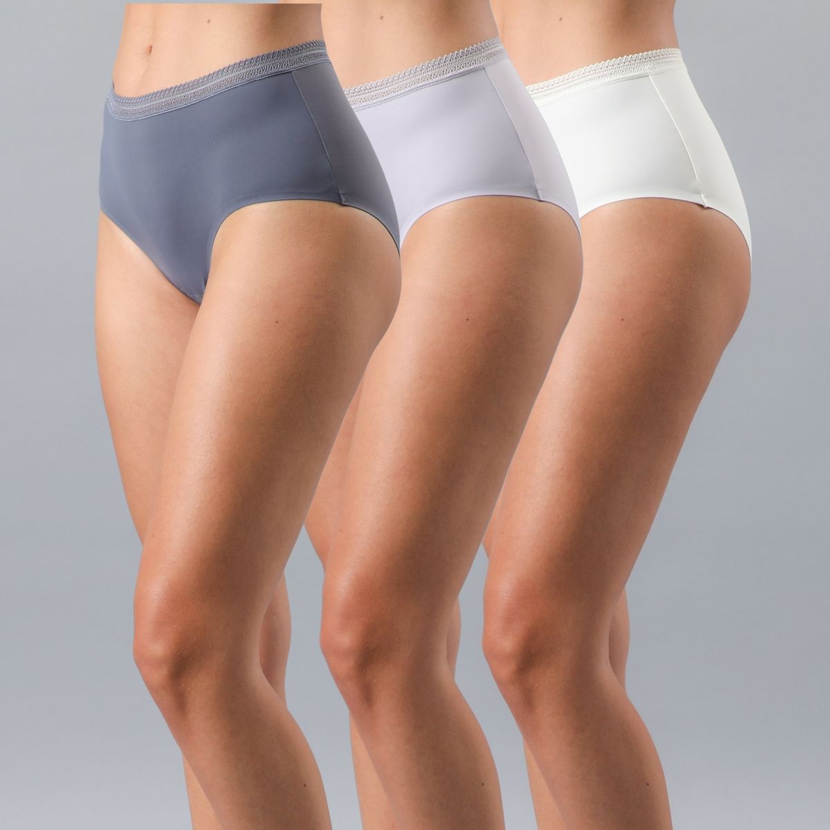 FLORES - Pack De 3 Calzón Mujer Flores