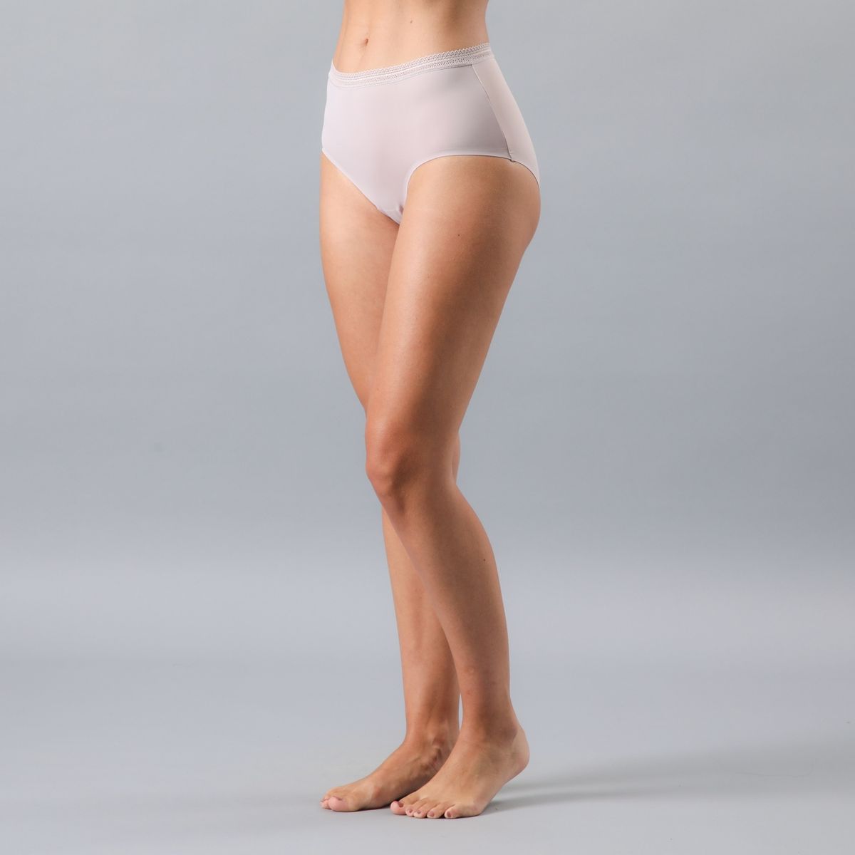 FLORES - Pack de 3 Calzón Tiro Alto Mujer Flores