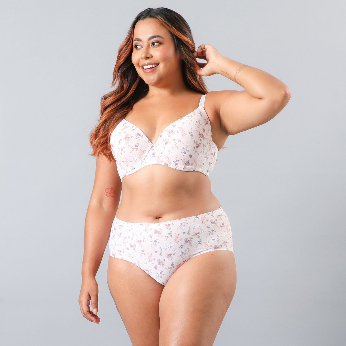 FLORES - Pack de 3 Sostenes Soft Mujer Flores
