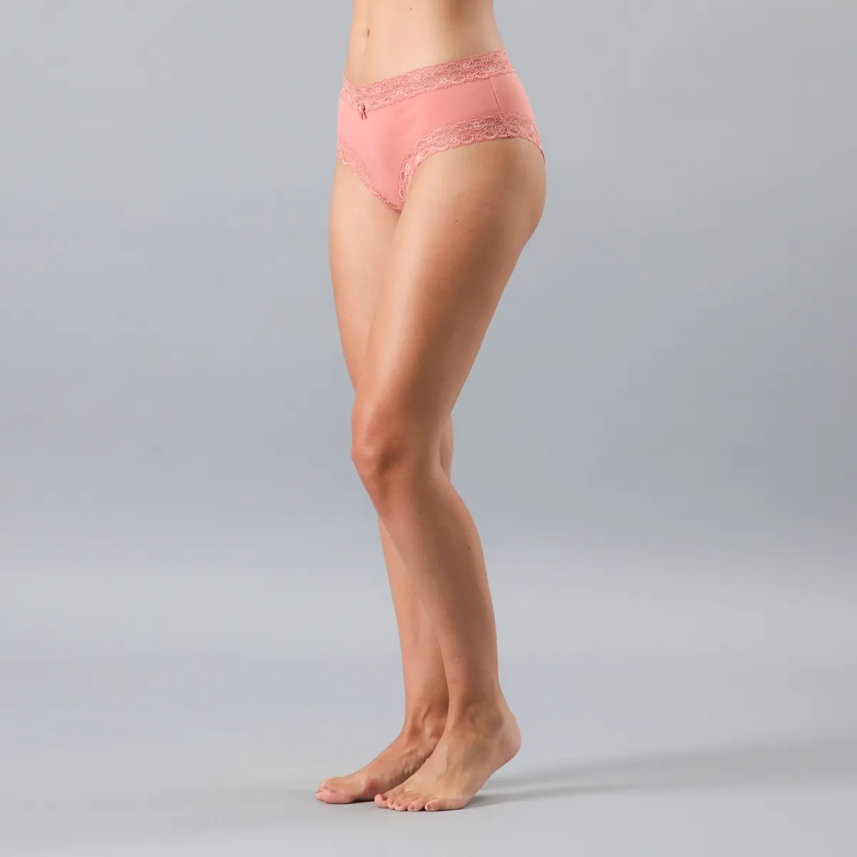 FLORES - Pack de 6 Calzones Pantaleta Mujer con Estampado y Encaje Mujer Flores