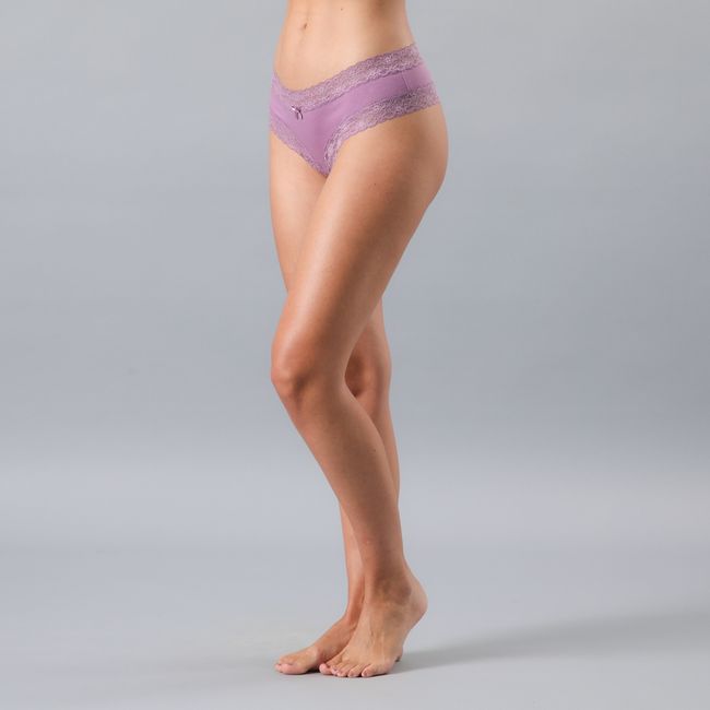 FLORES - Pack De 6 Calzón Colaless Mujer Flores