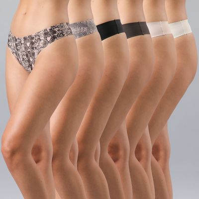Imagen 1 del producto Pack 6 Calzones Colaless Mujer
