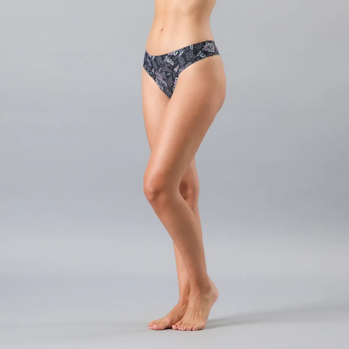 FLORES - Pack De 6 Calzones Colaless Mujer Flores