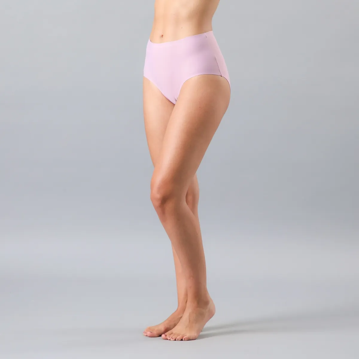 FLORES - Pack de 6 Calzon Maxi Bonded Microfibra Mujer Flores