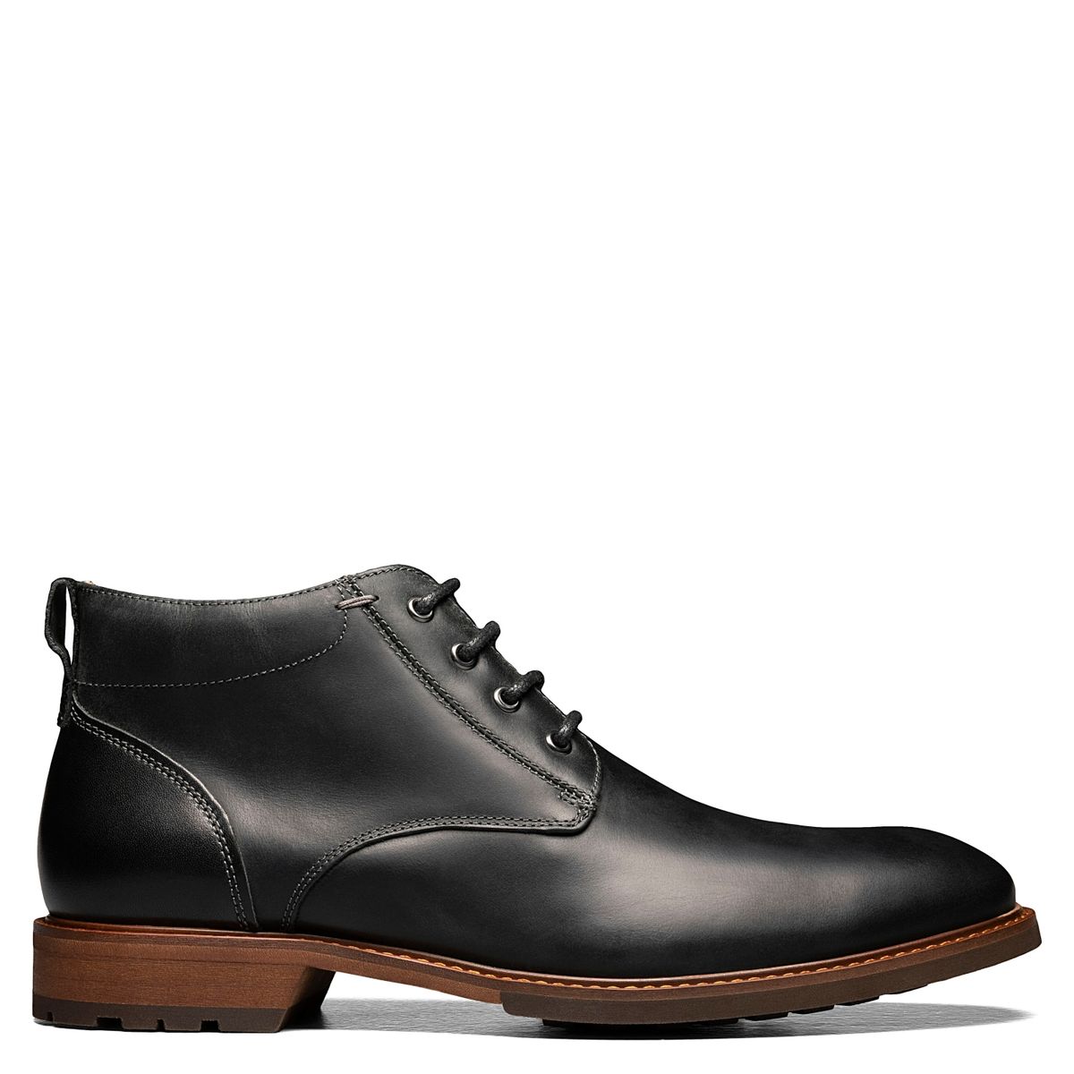 FLORSHEIM - Botín Hombre Cuero Negro Florsheim