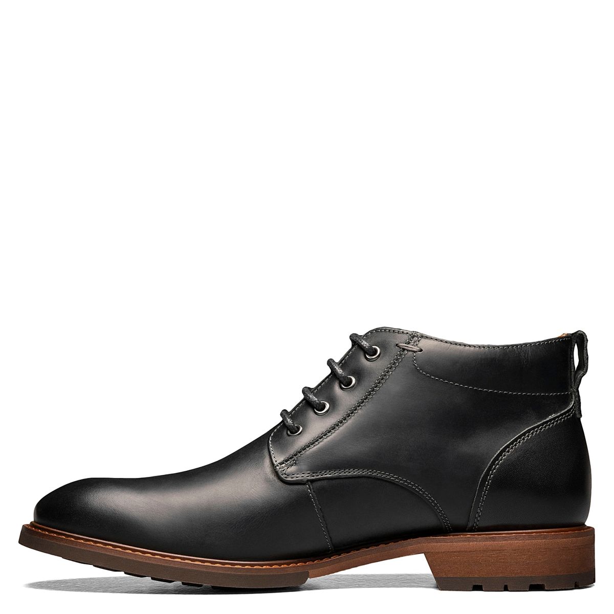 FLORSHEIM - Botín Hombre Cuero Negro Florsheim