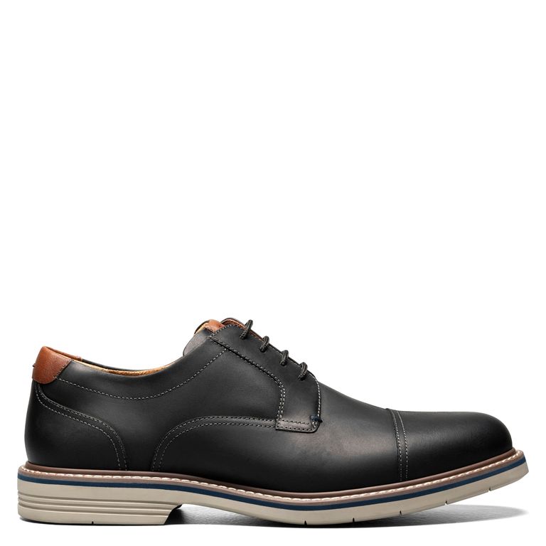 Zapato Casual Hombre Cuero Negro