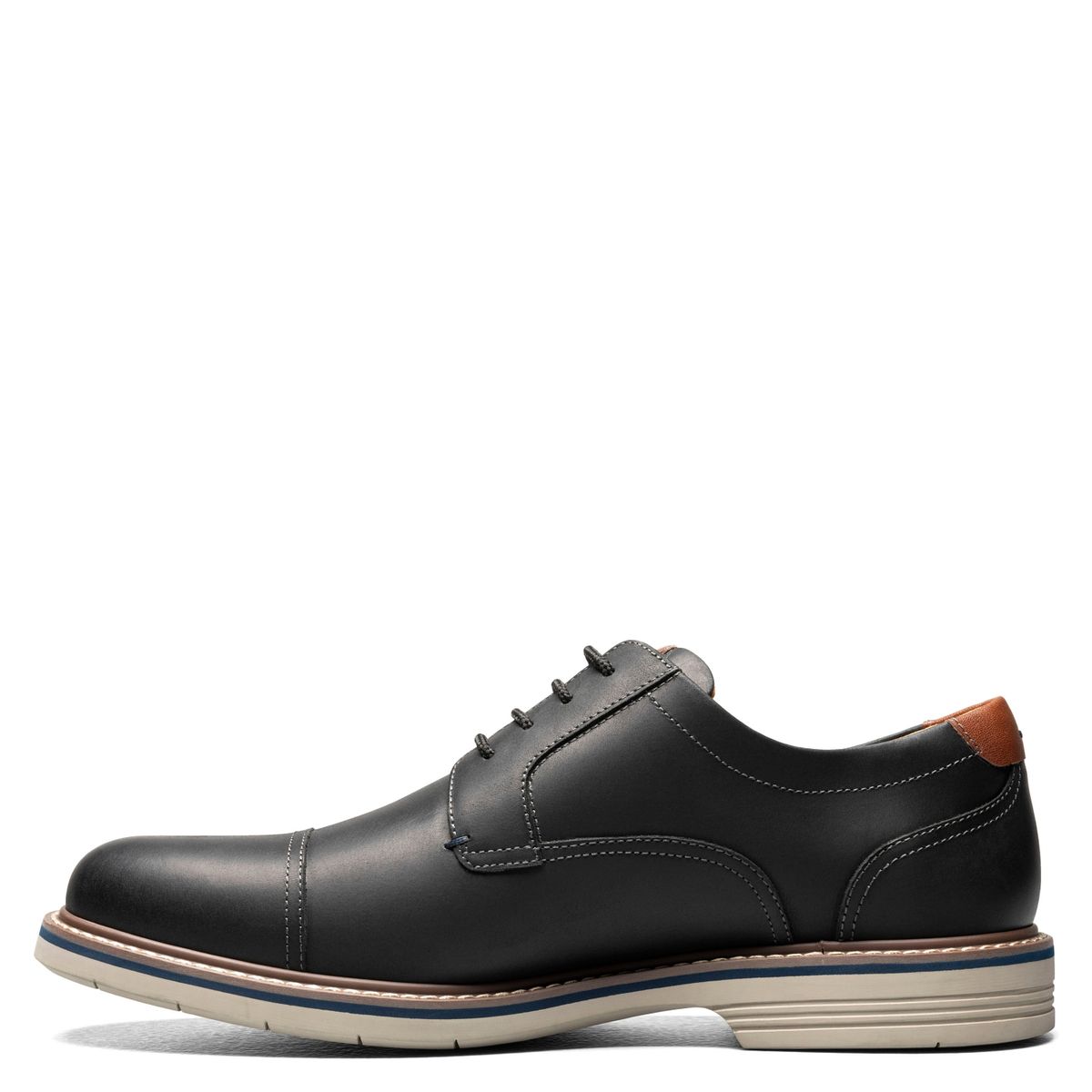 FLORSHEIM - Zapato Casual Hombre Cuero Negro Florsheim