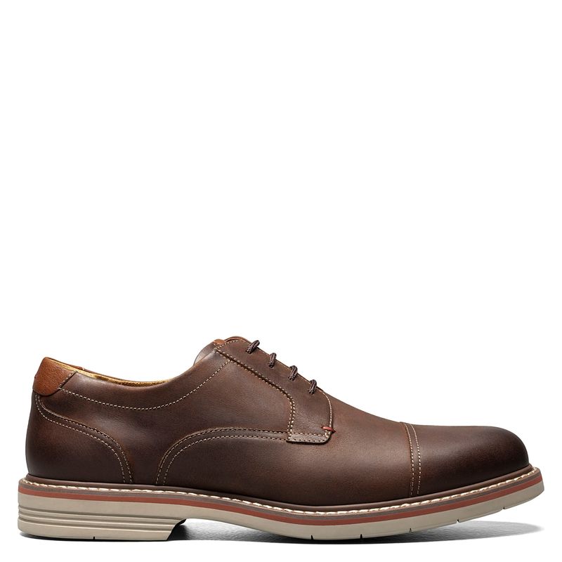 FLORSHEIM - Zapato Casual Hombre Cuero Café Florsheim