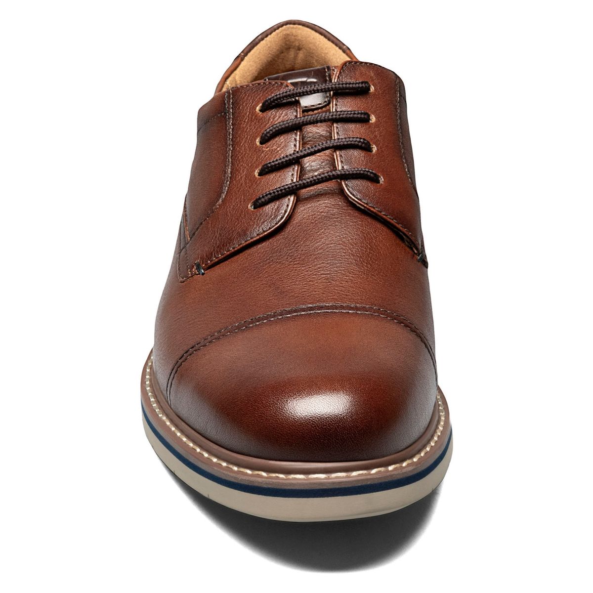 FLORSHEIM - Zapato Formal Hombre Cuero Café Florsheim