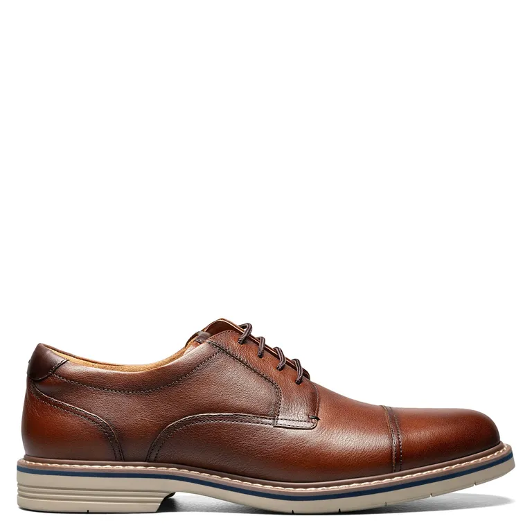 Zapato Formal Hombre Cuero Café