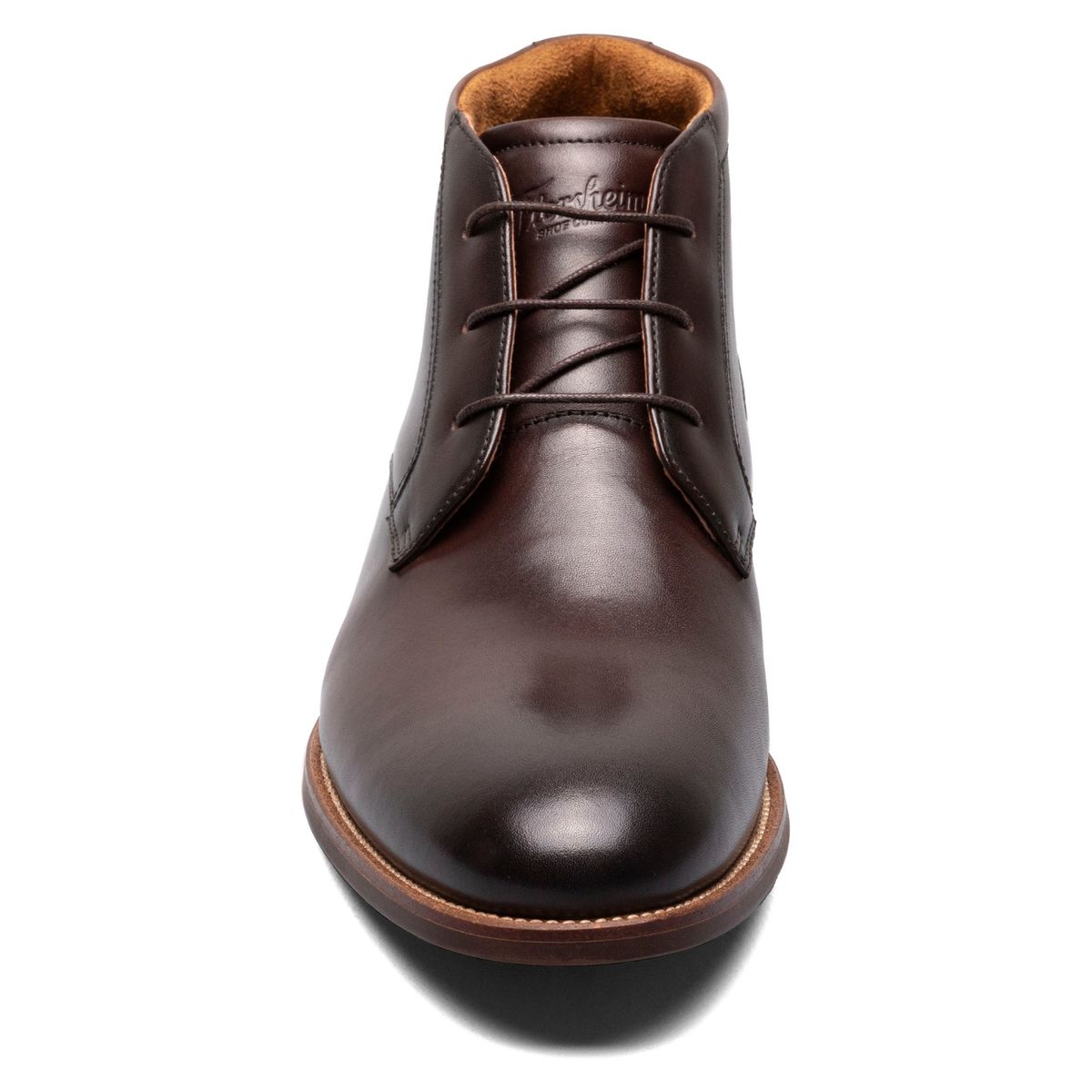 FLORSHEIM - Florsheim Botin hombre cuero cafe