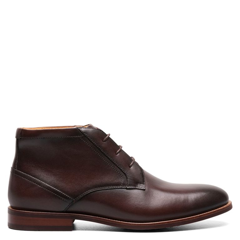 Botin hombre cuero cafe