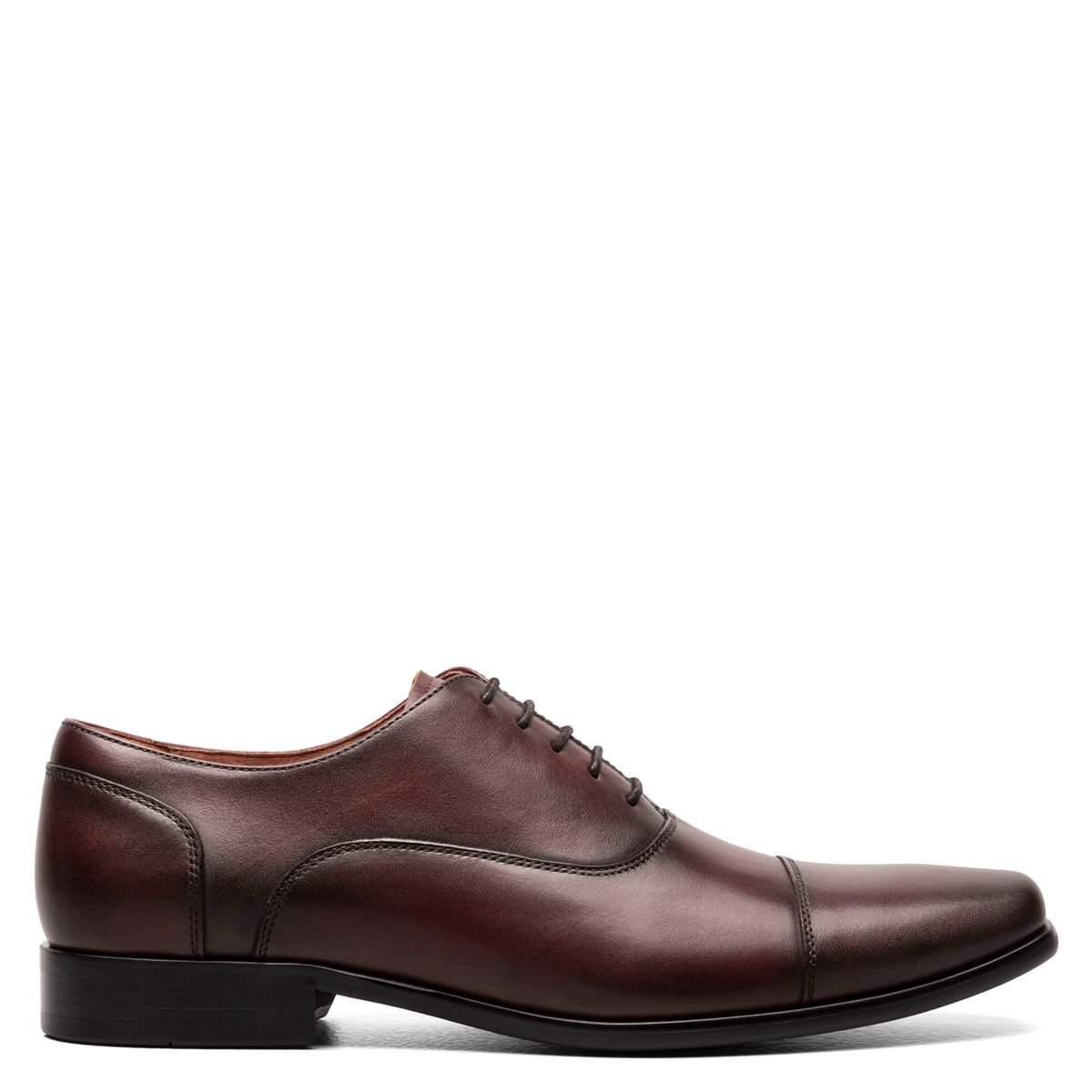 FLORSHEIM - Zapato Formal Hombre Cuero Burdeo Florsheim