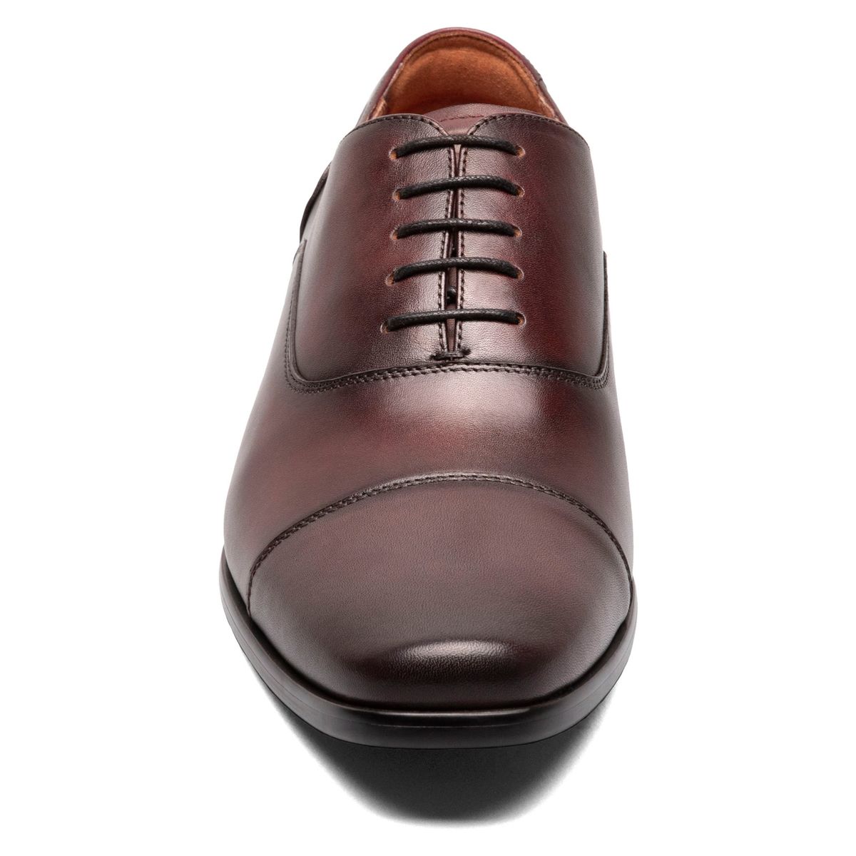 FLORSHEIM - Zapato Formal Hombre Cuero Burdeo Florsheim