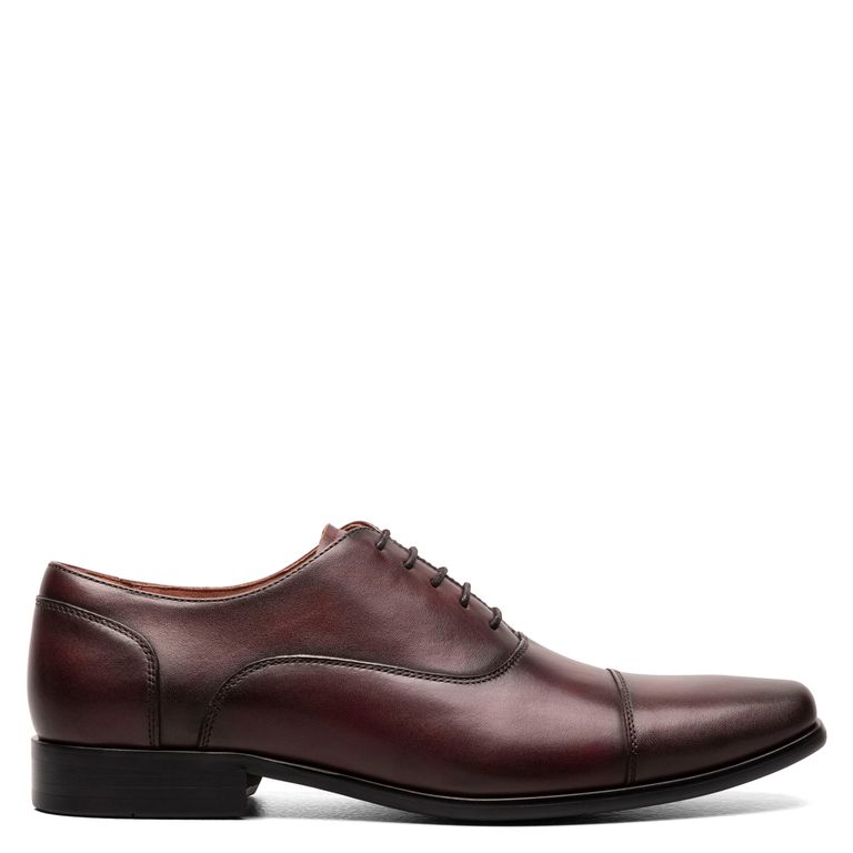 FLORSHEIM Zapato Formal Hombre Cuero Burdeo