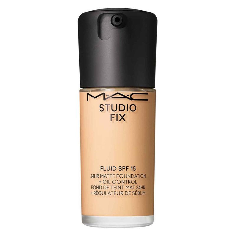 MAC - Base de maquillaje M·A·C Studio Fix Fluid SPF 15 24HR Matte Foundation Mac Cosmetics