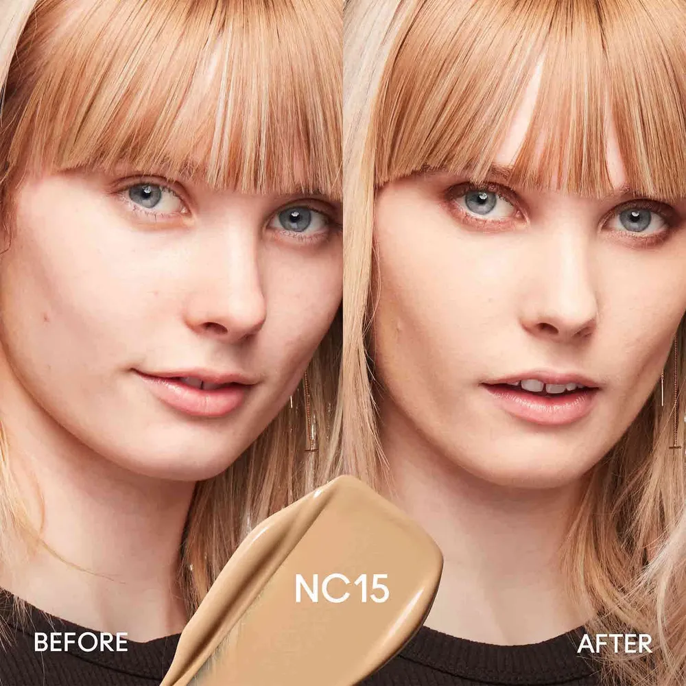 Mac Studio Fix Fluid SPF 15 24HR Matte Foundation NC15, foto 4