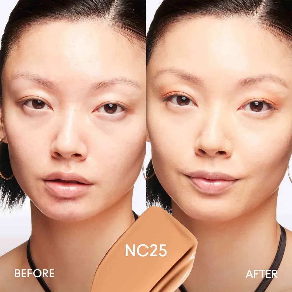 Mac Studio Fix Fluid SPF 15 24HR Matte Foundation NC25, foto 4