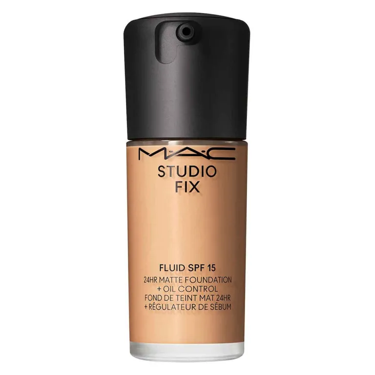 Base de maquillaje M·A·C Studio Fix Fluid SPF 15 24HR Matte Foundation Cosmetics