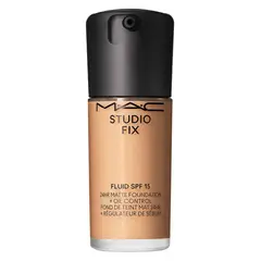 MAC - Base de maquillaje M·A·C Studio Fix Fluid SPF 15 24HR Matte Foundation Cosmetics