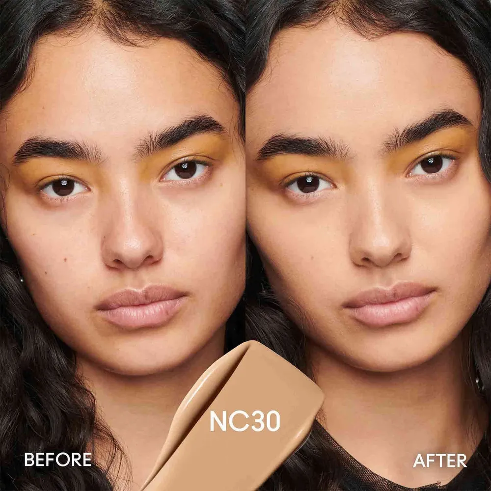 Mac Studio Fix Fluid SPF 15 24HR Matte Foundation NC30, foto 4
