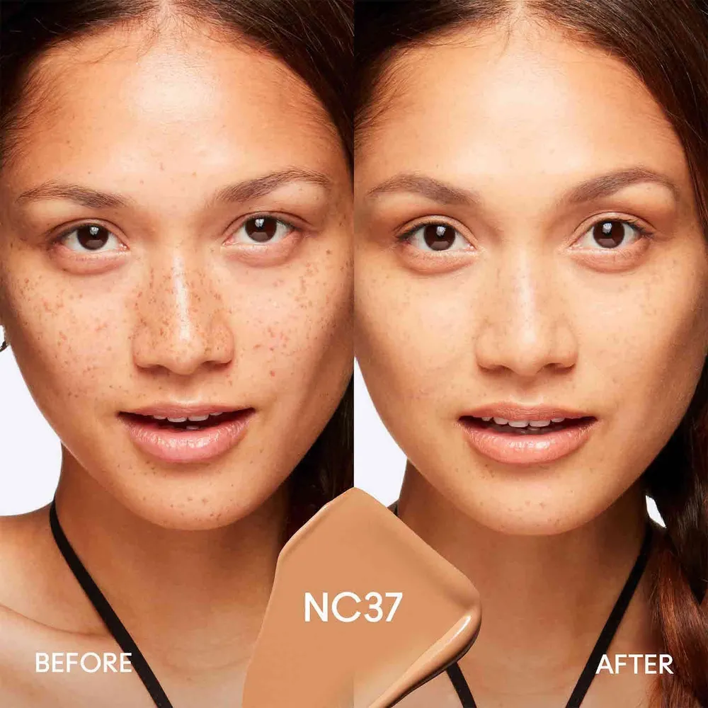 Mac Studio Fix Fluid SPF 15 24HR Matte Foundation NC37, foto 4