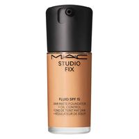 Base de maquillaje M·A·C Studio Fix Fluid SPF 15 24HR Matte Foundation Cosmetics