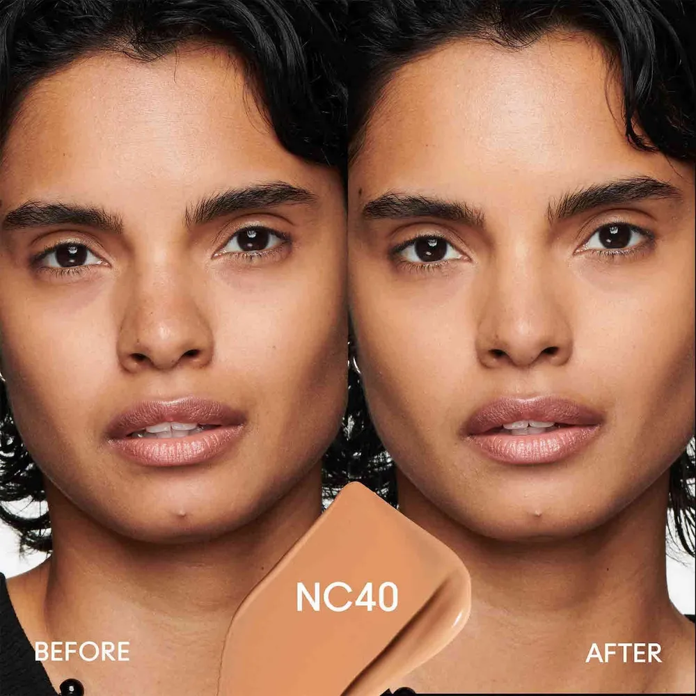 Mac Studio Fix Fluid SPF 15 24HR Matte Foundation NC40, foto 4
