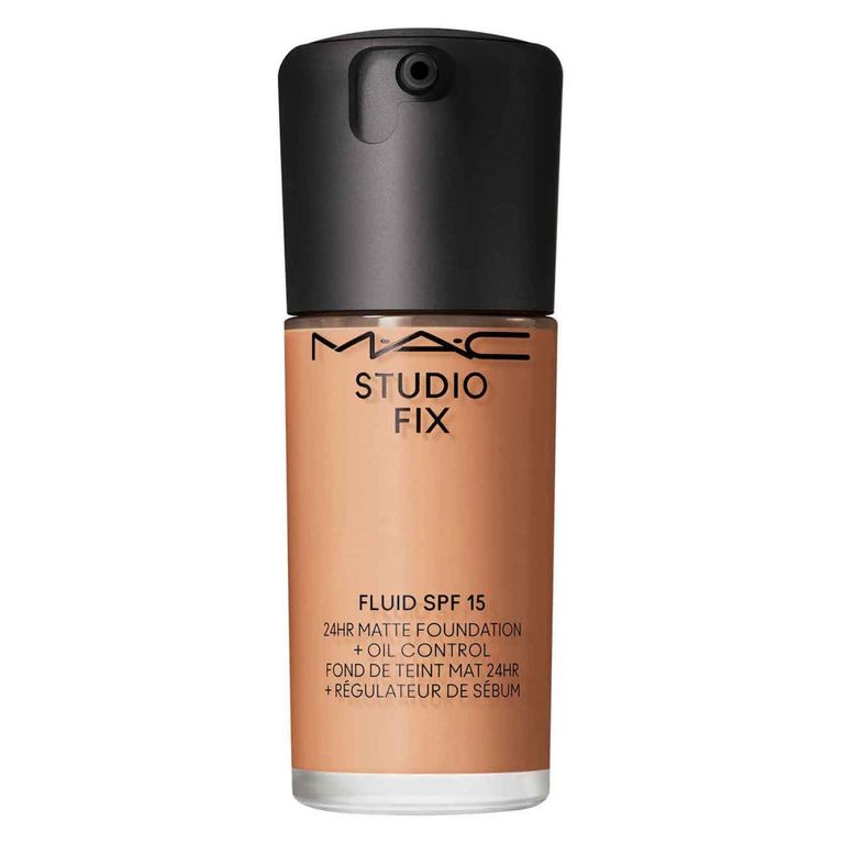 Base de maquillaje M·A·C Studio Fix Fluid SPF 15 24HR Matte Foundation Cosmetics