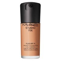 Base de maquillaje M·A·C Studio Fix Fluid SPF 15 24HR Matte Foundation Cosmetics