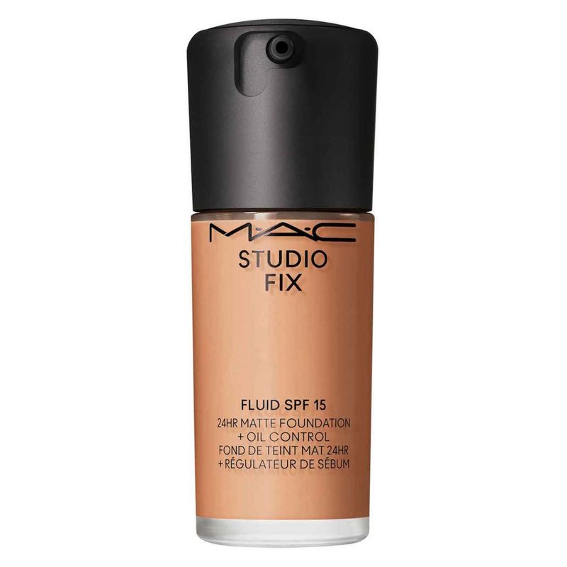 MAC - Base de maquillaje M·A·C Studio Fix Fluid SPF 15 24HR Matte Foundation Mac Cosmetics