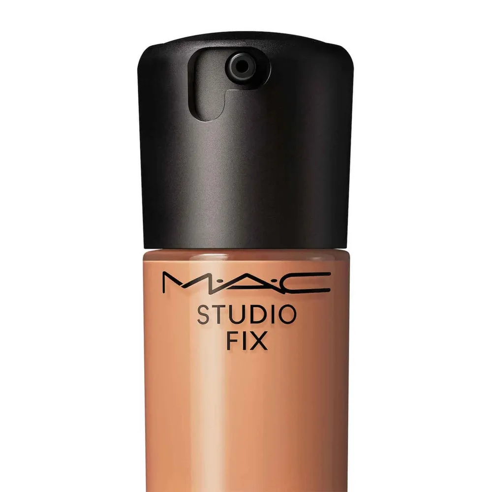Mac Studio Fix Fluid SPF 15 24HR Matte Foundation NC44, foto 3