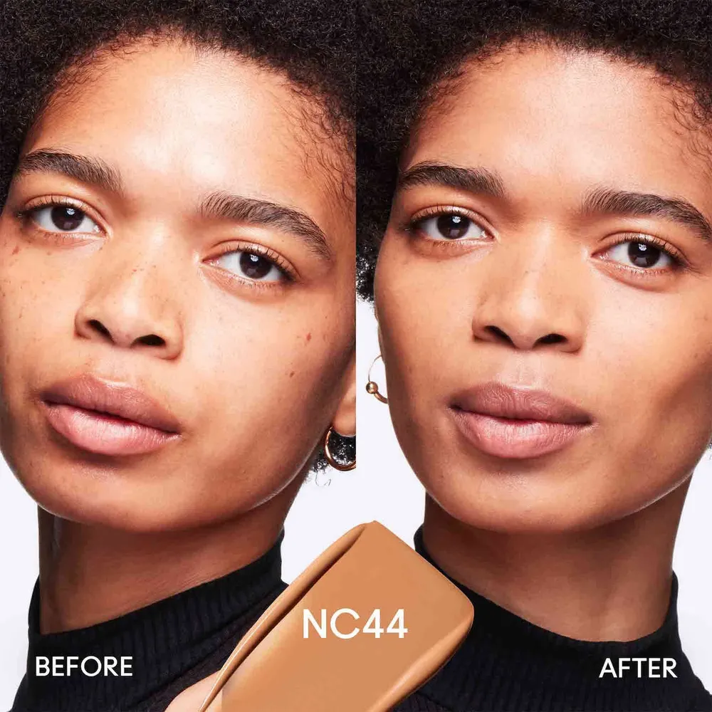 Mac Studio Fix Fluid SPF 15 24HR Matte Foundation NC44, foto 4