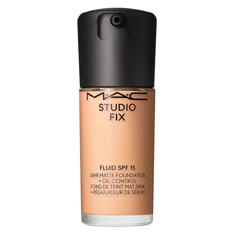 MAC - Base de maquillaje M·A·C Studio Fix Fluid SPF 15 24HR Matte Foundation Mac Cosmetics