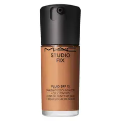 MAC - Base de maquillaje M·A·C Studio Fix Fluid SPF 15 24HR Matte Foundation Cosmetics