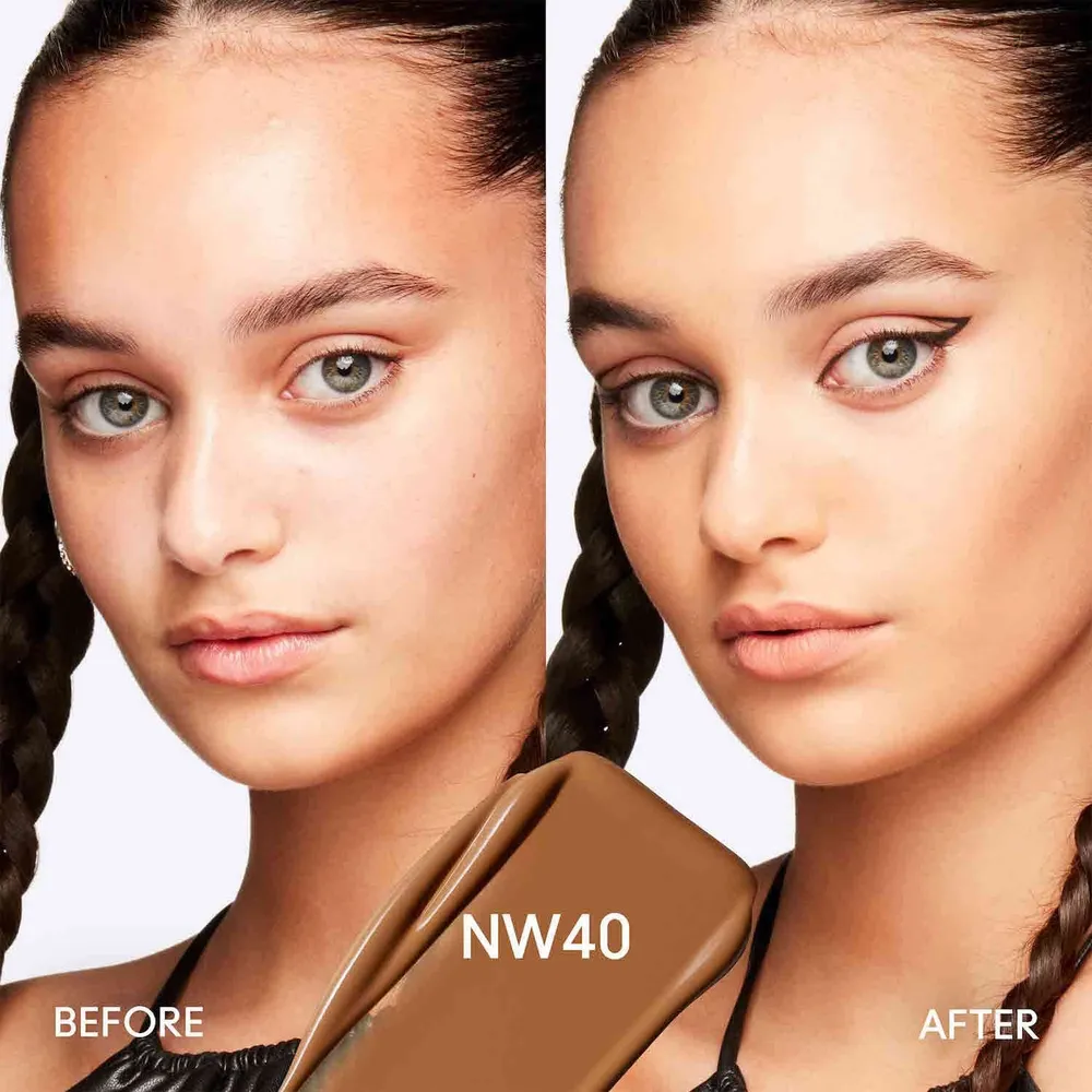 Mac Studio Fix Fluid SPF 15 24HR Matte Foundation NW40, foto 4