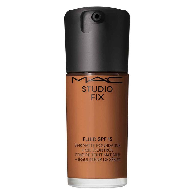 MAC - Base de maquillaje M·A·C Studio Fix Fluid SPF 15 24HR Matte Foundation Mac Cosmetics
