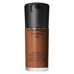 MAC - Base de maquillaje M·A·C Studio Fix Fluid SPF 15 24HR Matte Foundation Cosmetics