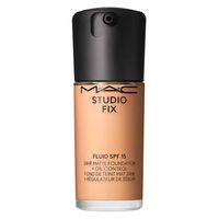 Base de maquillaje M·A·C Studio Fix Fluid SPF 15 24HR Matte Foundation Cosmetics