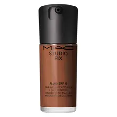 MAC - Base de maquillaje M·A·C Studio Fix Fluid SPF 15 24HR Matte Foundation Cosmetics