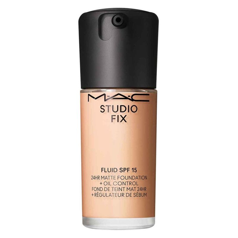 MAC - Base de maquillaje M·A·C Studio Fix Fluid SPF 15 24HR Matte Foundation Mac Cosmetics