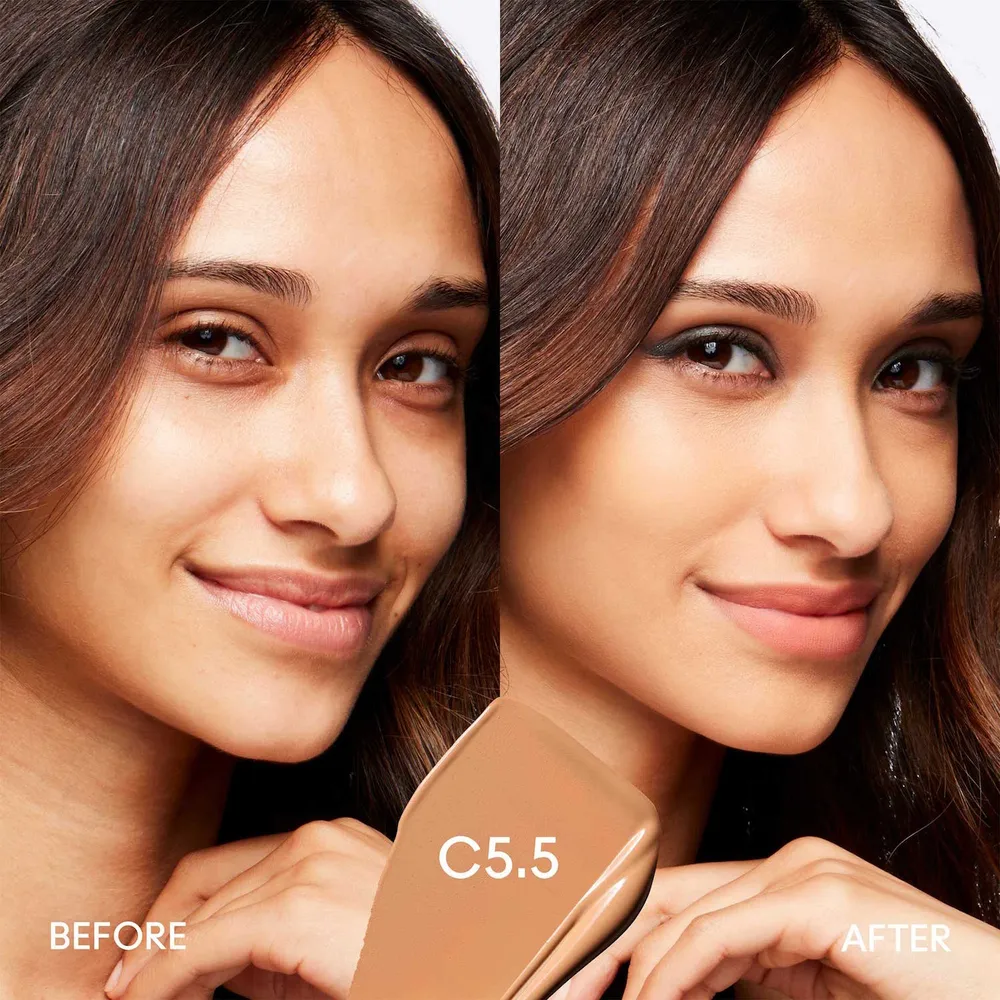 Mac Studio Fix Fluid SPF 15 24HR Matte Foundation C5.5, foto 4