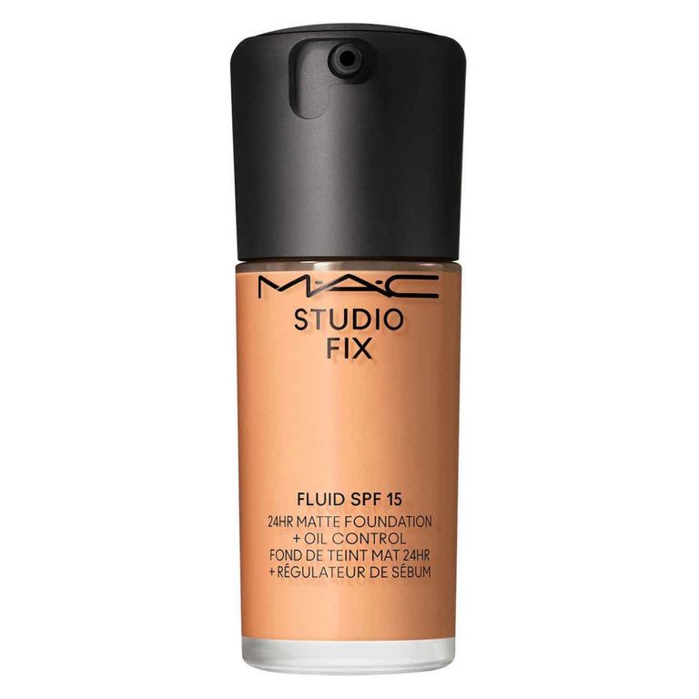 Base de maquillaje M·A·C Studio Fix Fluid SPF 15 24HR Matte Foundation Cosmetics