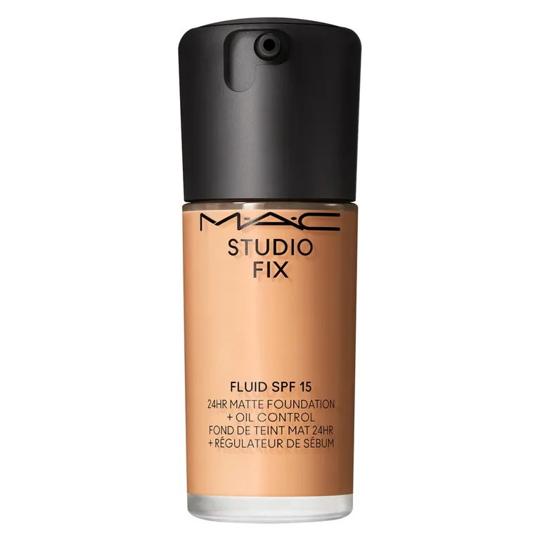 Base de maquillaje M·A·C Studio Fix Fluid SPF 15 24HR Matte Foundation Cosmetics
